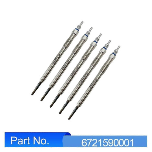 Glühkerze, geeignet für D22F 2.2 4-teiliges Set, Metallmaterial 2