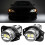 Φῶτα δακτυλίου για LED 2 τεμ. Σέτ για BMW 6000K λευκά φώτα στάθμευσης 2