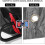 Dashboard, egnet til Ninebot F2/F2plus, PC+Metal-materiale 2