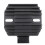 Voltage Regulator Rectifier Iron Black 6-Pin for XVS1100A 2003-2009 3