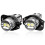 Φῶτα δακτυλίου για LED 2 τεμ. Σέτ για BMW 6000K λευκά φώτα στάθμευσης 3