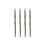 Glühkerze, geeignet für D22F 2.2 4-teiliges Set, Metallmaterial 5