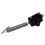 Automobile Brake Light Switch, 12V Normally Open Pull Type, Plastic and Metal Material 2
