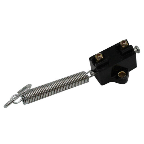 Automobile Brake Light Switch, 12V Normally Open Pull Type, Plastic and Metal Material 1