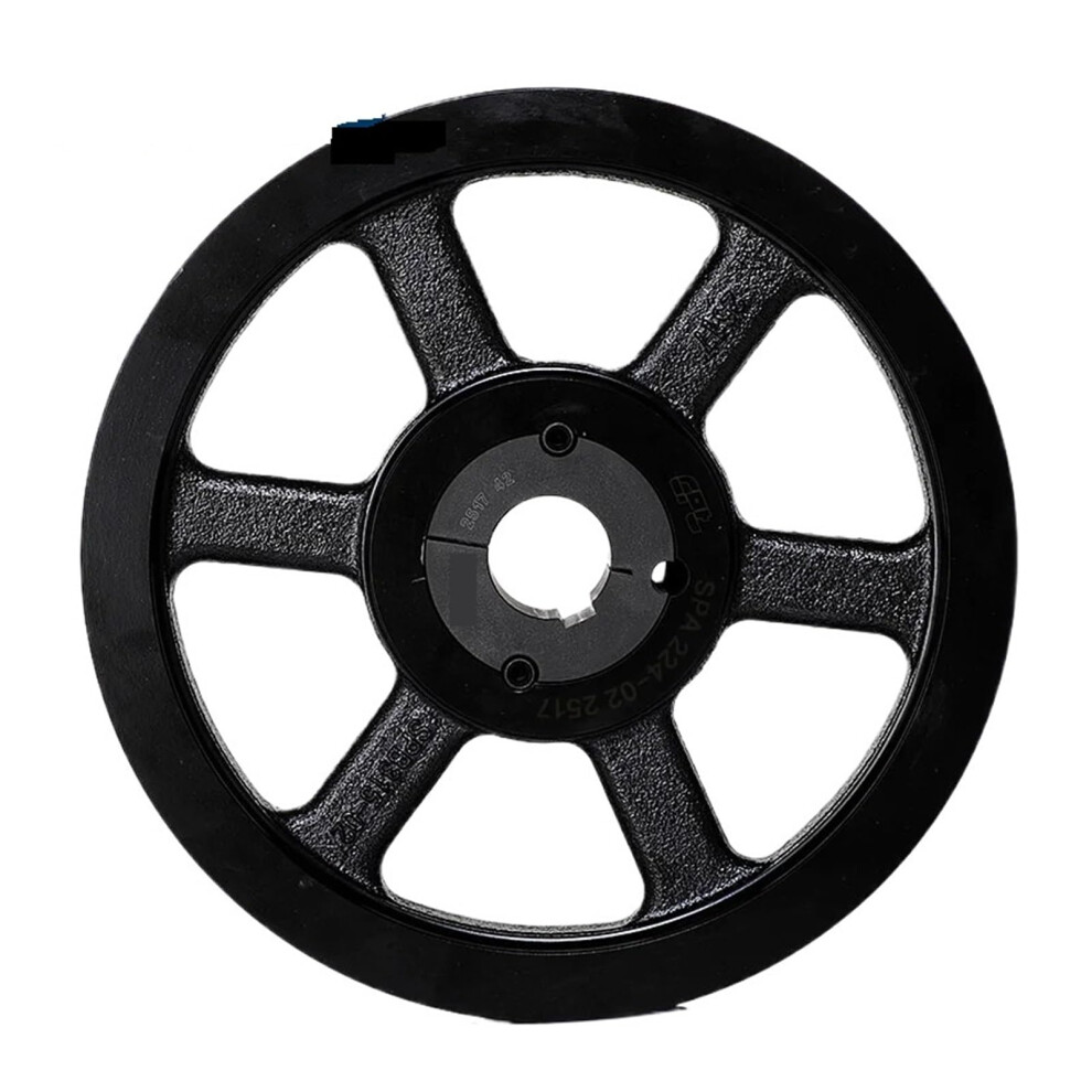 Vtype Timing Pulley With Double Groove, Outside Diameter 229.5Mm, Pitch Diameter 224Mm, Bore 40Mm, Spa224022517 9199774544160