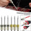 6Pcs Brass Soldering Tips USB Soldering Iron  Welding Soldering Tips for E10 Interface Soldering Stations 2