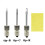 6Pcs Brass Soldering Tips USB Soldering Iron  Welding Soldering Tips for E10 Interface Soldering Stations 4