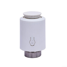 Smart Thermostatic Radiator Valve Wireless Heating Controller with App and Voice Control, 7Day Programmable