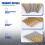 Micro-Twist Drill Bit Set - 10Pcs 0.6mm-2.2mm Tiny Drill Bit 2.35 Shank HSS  Engraving Drill Bits Hole Drilling Tool 7