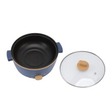2.5L Multifunctional Electric Cooker 800W 3 Speed Control 220V