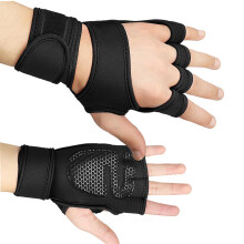 Weight Lifting Gloves with Adjustable Wrist Support, Breathable Gym Workout Gloves for Men and Women