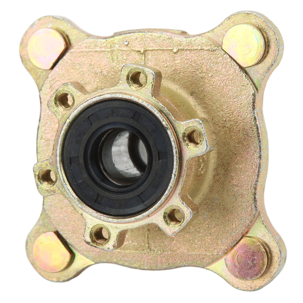 Go Kart Atv 4 Wheeler Steel Alloy Wheel Rim Hub Front Disc 4 Stud Fitment 8491375332049