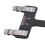 Smart LED Desk Lamp with Touch Control 12W Adjustable Brightness Silver 4
