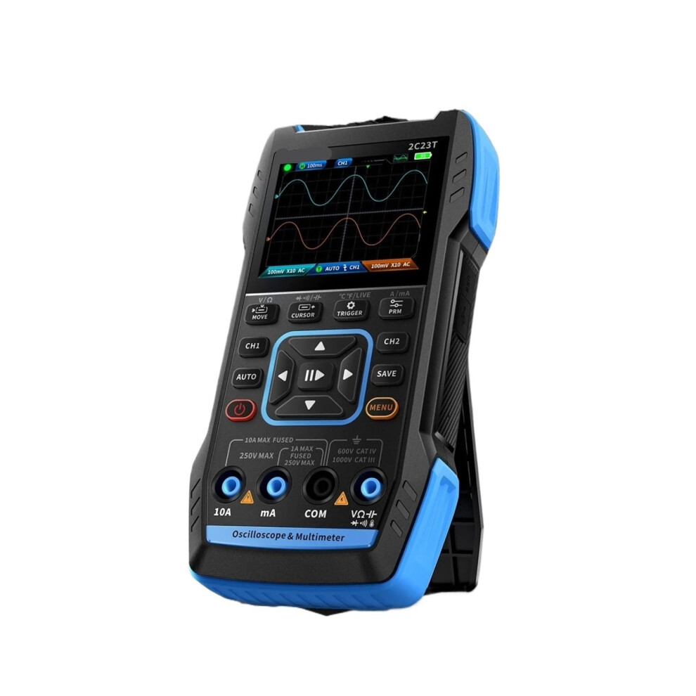 2C53t 50Mhz Handheld Digital Oscilloscope Multimeter Signal Generator 3 In 1 Dual Channel Automotive 9199774026079