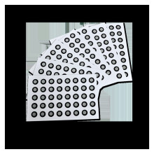 3D Scan Targets 1000 Points 3D Handheld Scanner Fluorescent Markings Reusable Markings Inner Ring 6mm Outer Ring 10mm for 3D Scanning