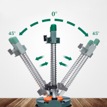 Electric Drill Press Stand 45 Adjustable Steel Aluminum 140mm Base