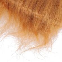 Pet Costume Lion Mane Wig: Light Brown Headgear for Dogs