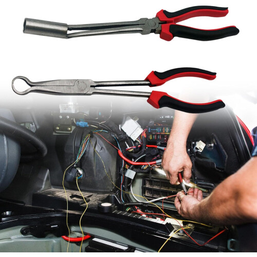 Auto Sparks socket wire distance pliers cable clamp distance tool angled 1