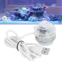 Colorful Waterproof Plastic LED Fish Tank Spotlight 4.3cm