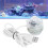 Colorful Waterproof Plastic LED Fish Tank Spotlight 4.3cm 1
