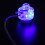 Colorful Waterproof Plastic LED Fish Tank Spotlight 4.3cm 3