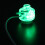 Colorful Waterproof Plastic LED Fish Tank Spotlight 4.3cm 4