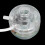 Colorful Waterproof Plastic LED Fish Tank Spotlight 4.3cm 2