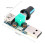 5W 412V Fan Speed Controller, USB Stepless Governor Module, Adjustable USB Fan Volume Controller, DC Motor Controller 3