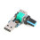 5W 412V Fan Speed Controller, USB Stepless Governor Module, Adjustable USB Fan Volume Controller, DC Motor Controller 2