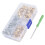 Durable Fastening Leather Rivets, Corrosion Resistant Solid Brass Rust Proof Metal Studs High Precision DIY Leather Accessories With Installation 5