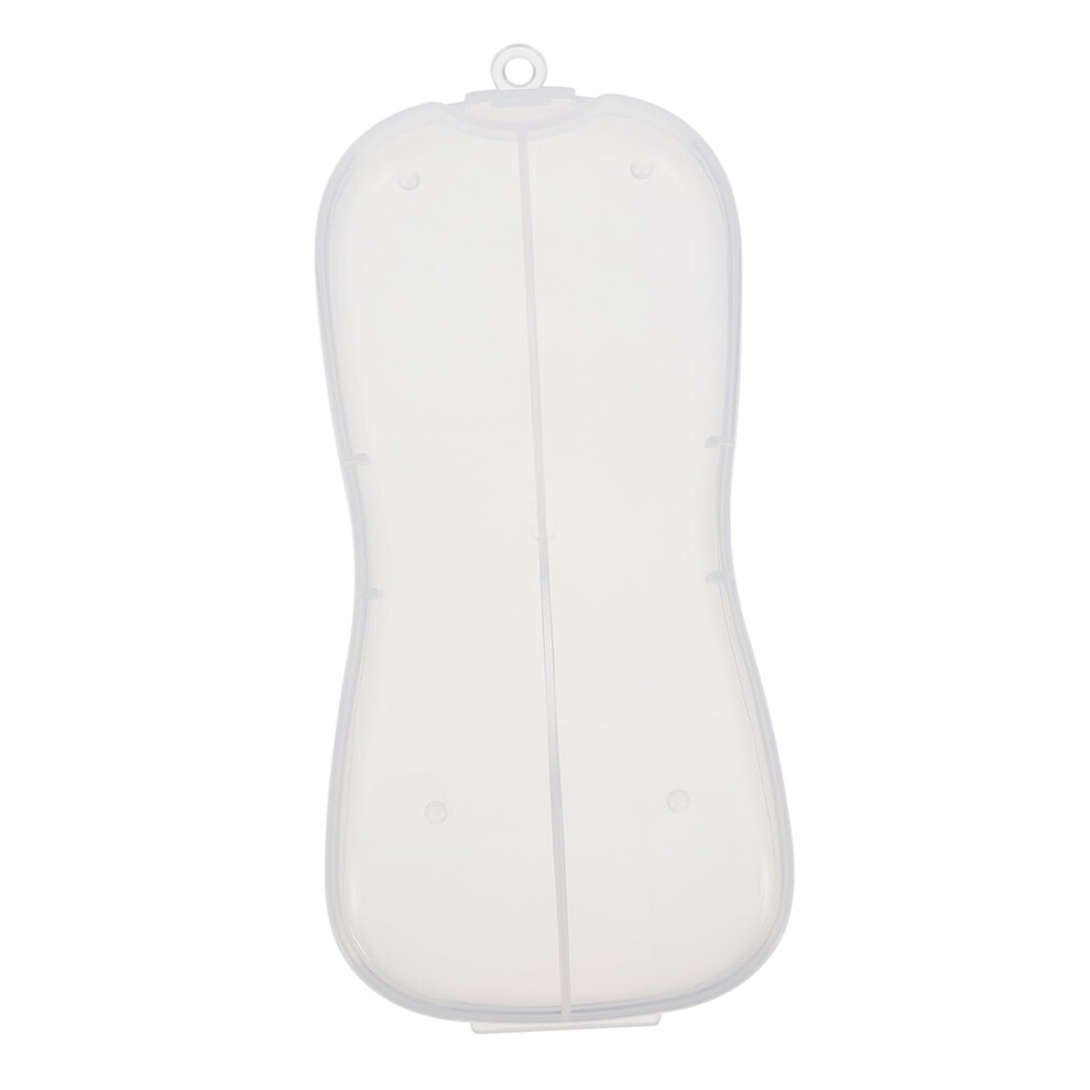 Baby Spoon Fork Travel Case Portable PP Holder for Newborn Feeding Utensils Storage