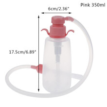 Travel-Friendly 350ml Bidet Spray Bottle for Women's Hygiene