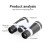 Kids Binoculars Handheld Compact Telescope for Bird Watching & Science Experiments 2