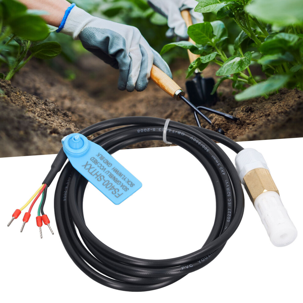 High Accuracy Soil Humidity & Temp Sensor Fs400 Sht41 3.3V 8751379063715