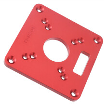 Professional Aluminum 120x120x8mm Router Plate Tool FS-DZ-04