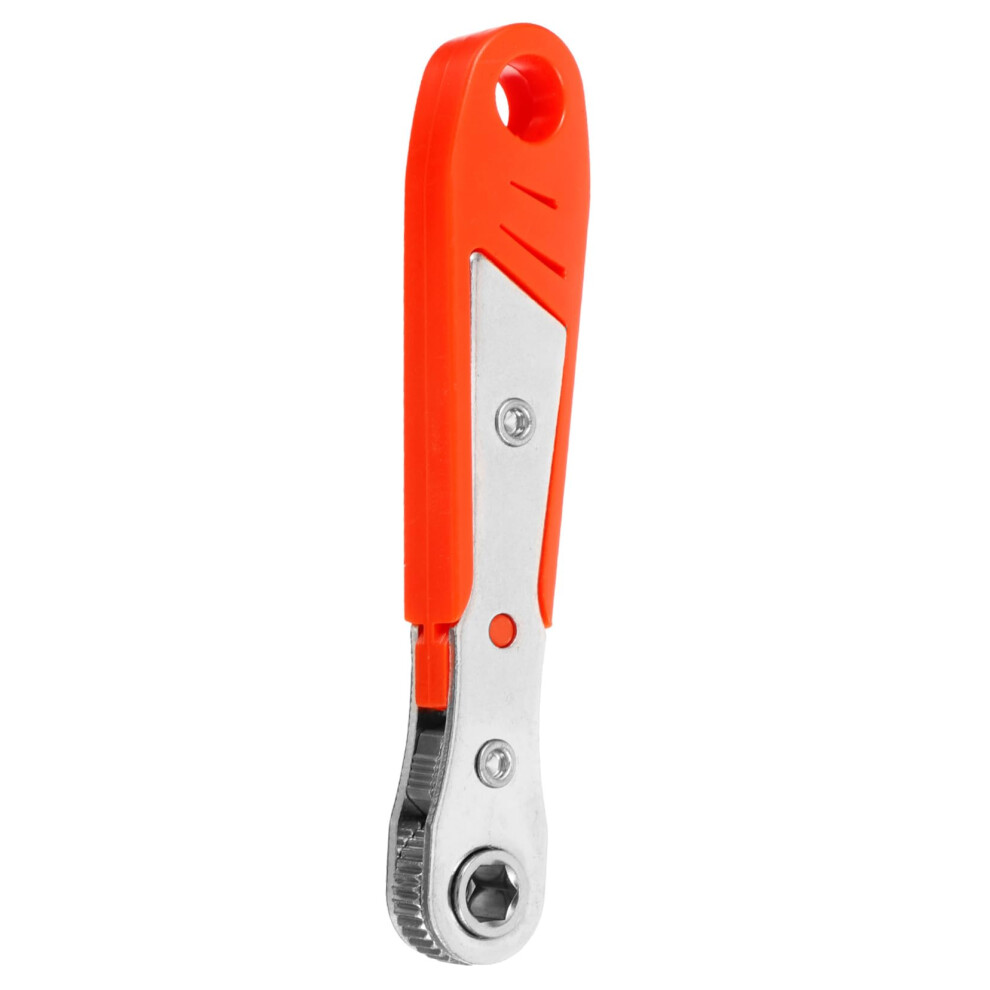 Mini Ratchet Wrench Lshape Screwdriver With Bidirectional Head For Tight Spaces Brake 9187378380277