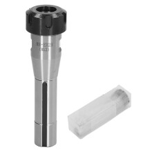 Pinça de fresagem para torno CNC, suporte de mandril de fresagem de precisão com haste cônica Morse, ferramenta de fixação de peças em aço