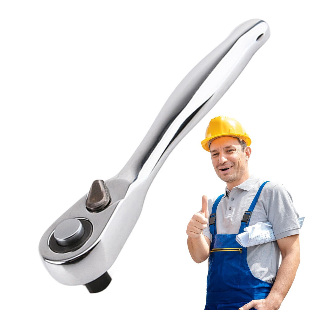 72 Tooth Ratchet Wrench With Precision Gear, Carbon Steel Multipurpose Tool For Home 9187378380314