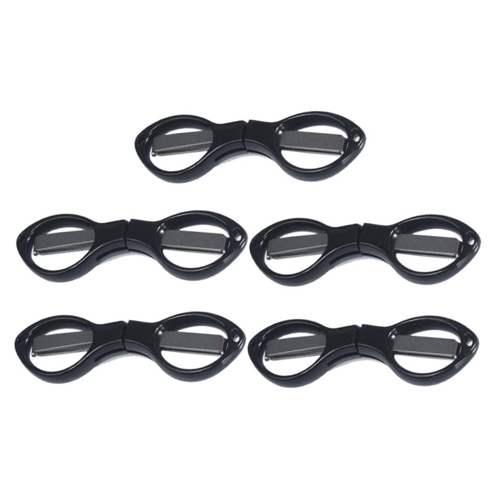 10Pcs Travel Folding Scissors Tool Fishing Line Wire Cutter 9187378820544