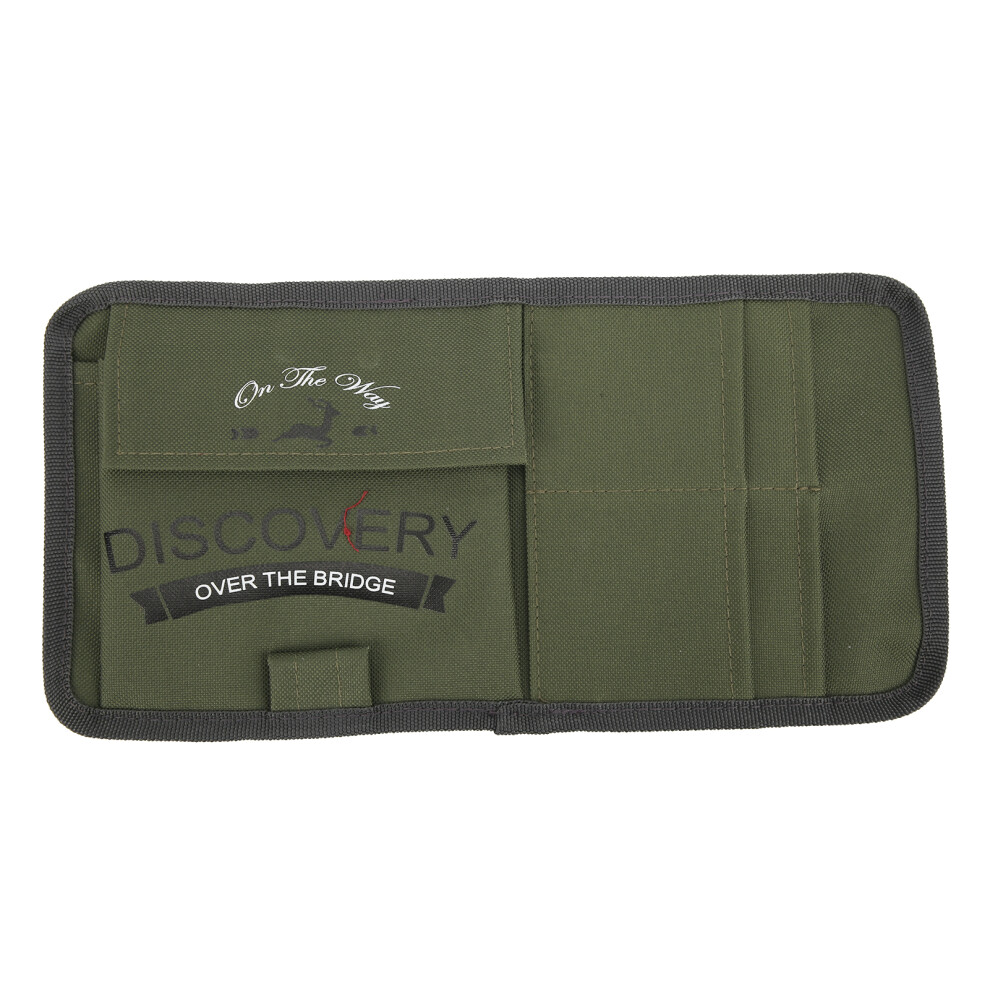Multi-Function Car Seat Back Organizer Bag 600D Oxford Storage Pocket 8761379064544