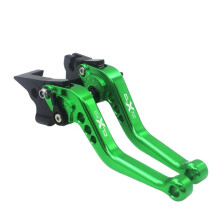 Short Brake Clutch Levers For 700CLX 700CLX Green Color Motorcycle Accessories