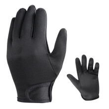 Gloves For Hair Styling Flat Iron And Curling Wand Compatible, Heat Resistant, Reusable, AntiSlip (Left)