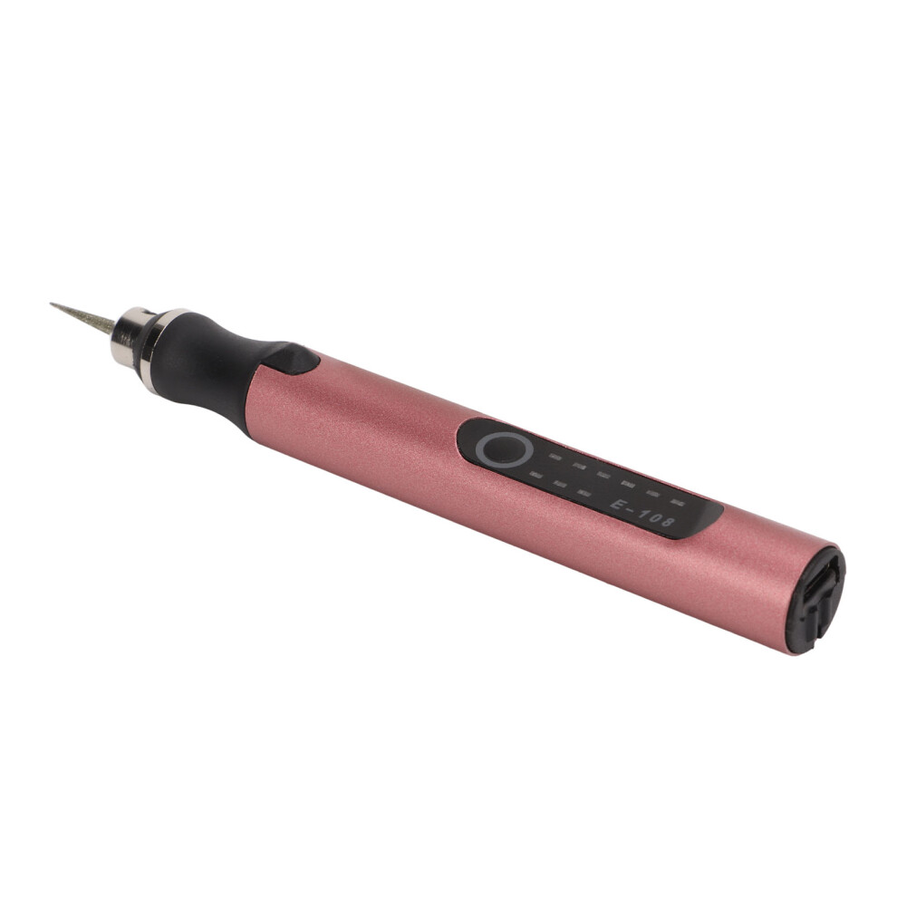 Fast Charge Wireless Engraver For Metal & Wood Usb Type C Rose 9471375335348