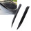 2x spoiler posteriore lucido nero per X6 E71/E72 15