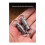 Alloy Two Way Key Ring  Detachable Key Attachment Multifunctional Rust Resistant EDC Tool Black 2