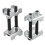Coil Spring Spacers 2pc Set with 2Way Adjustable Spring Compressor for Suspension Lift and Tire Clearance 1