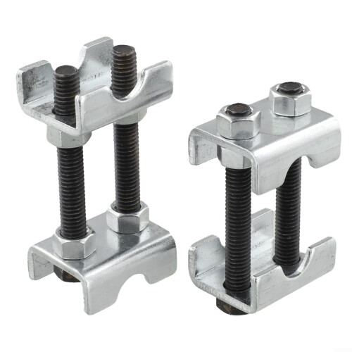Coil Spring Spacers 2pc Set with 2Way Adjustable Spring Compressor for Suspension Lift and Tire Clearance