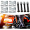 Coil Spring Spacers 2pc Set with 2Way Adjustable Spring Compressor for Suspension Lift and Tire Clearance 5