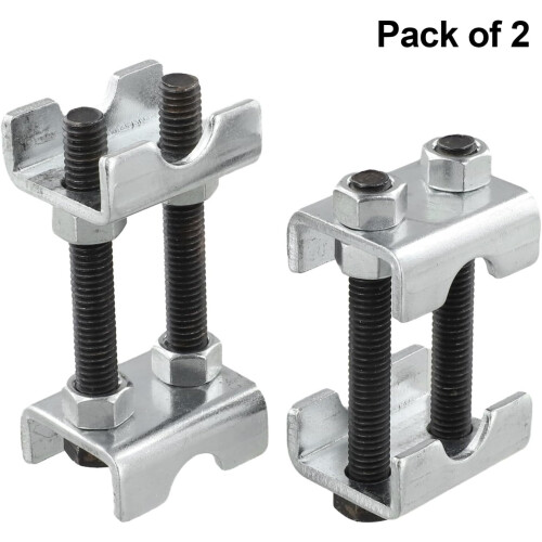 Coil Spring Spacers 2pc Set with 2Way Adjustable Spring Compressor for Suspension Lift and Tire Clearance 1