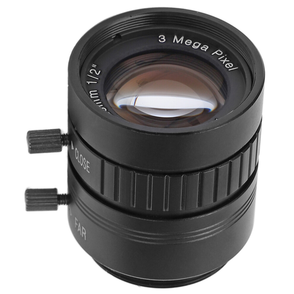 3Mp Cs Mount Lens 25Mm Focal Length Manual Focus Aluminum Alloy 3351375336117